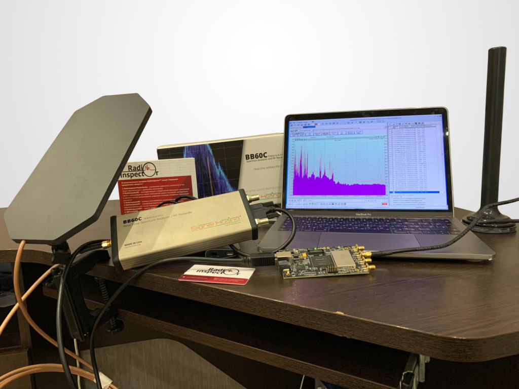 анализатор спекта signalhound для поиска жучков