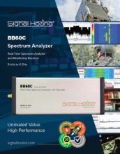 Signal Hound купить анализатор спектра (BB60C, BB60D), генератор сигналов (VSG60A)