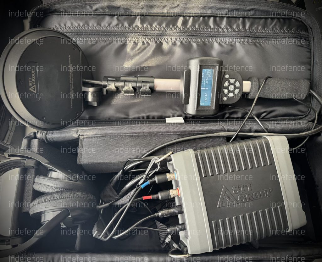 STT NR-900EMS поиск прослушки